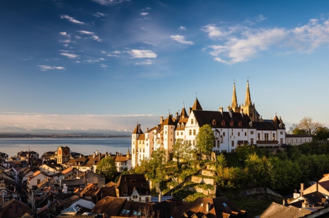 Visite de la ville de Neuchâtel le 13.09.2025