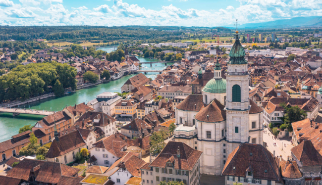 Tour de Suisse - Solothurn on 20.09.2025